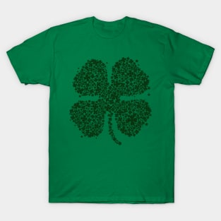 Shamrock Lucky St. Patrick's Day T-Shirt